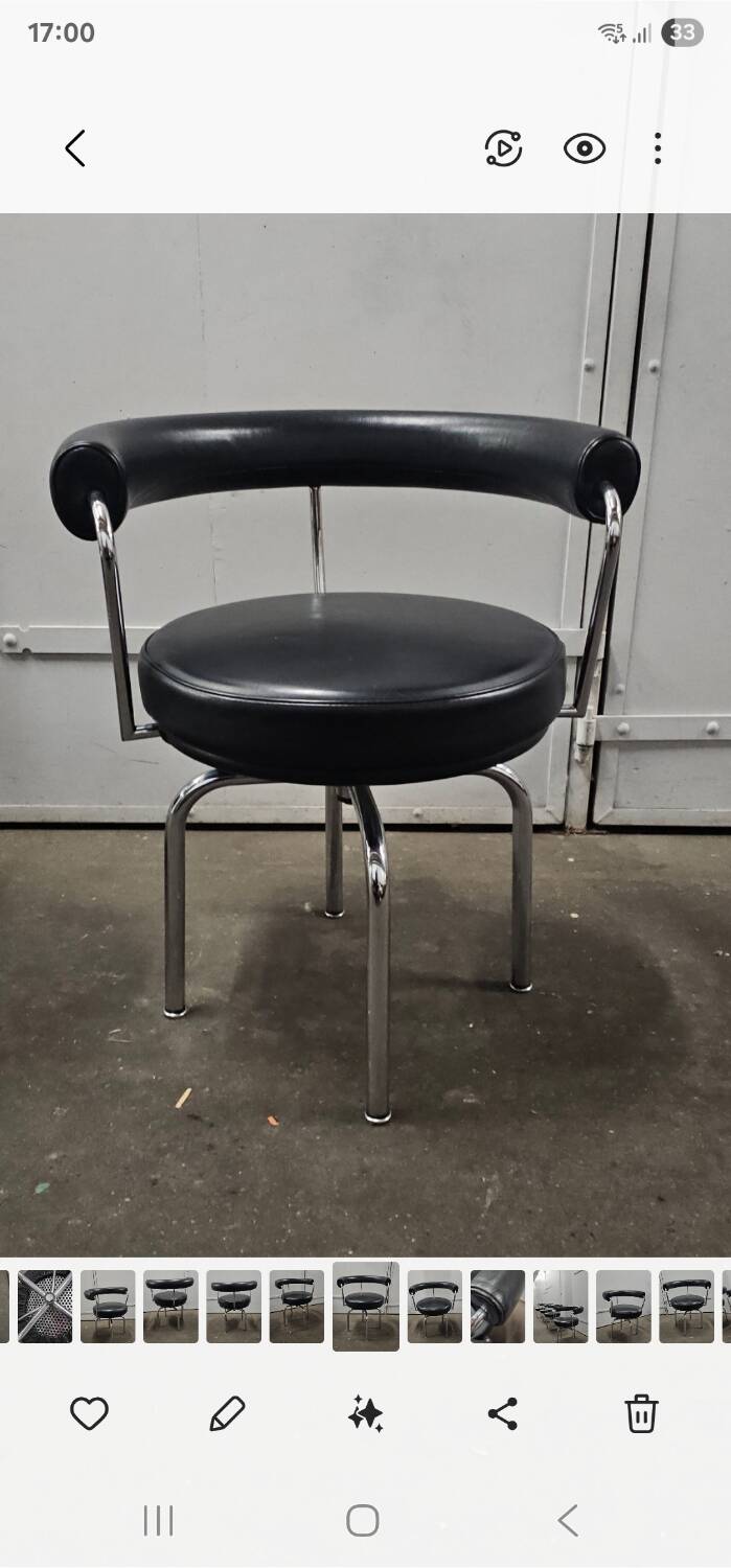 4 Cassina Lc7 Charlotte Perriand