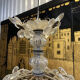 Round glass chandelier maison baguès