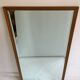 Wooden mirror 126x66cm