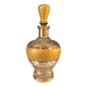 Monaco glass liqueur bottle
