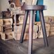Tripod tabouret