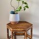Table basse en bambou vintage