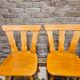 Série de 6 chaises bistrot année 1970
