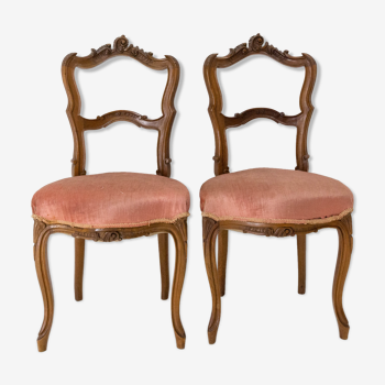 Pair of rock chairs