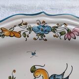 French earthenware dish from Moustiers