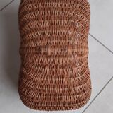 Old wicker basket