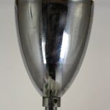 Large Vintage Czechoslovakian Opaline Glass Pendant Lights, 1970s, Set of 2