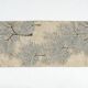 The Silver Alpine — Cream and Silver Matsu Pine Table Runner