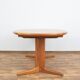 Teak extendable dining table from Skovby