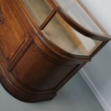 Antique Oak Jewellery Cabinet or Shop Counter, Early 20th Century