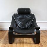 Scandinavian armchair Ake Frybiter Kroken Roche Bobois