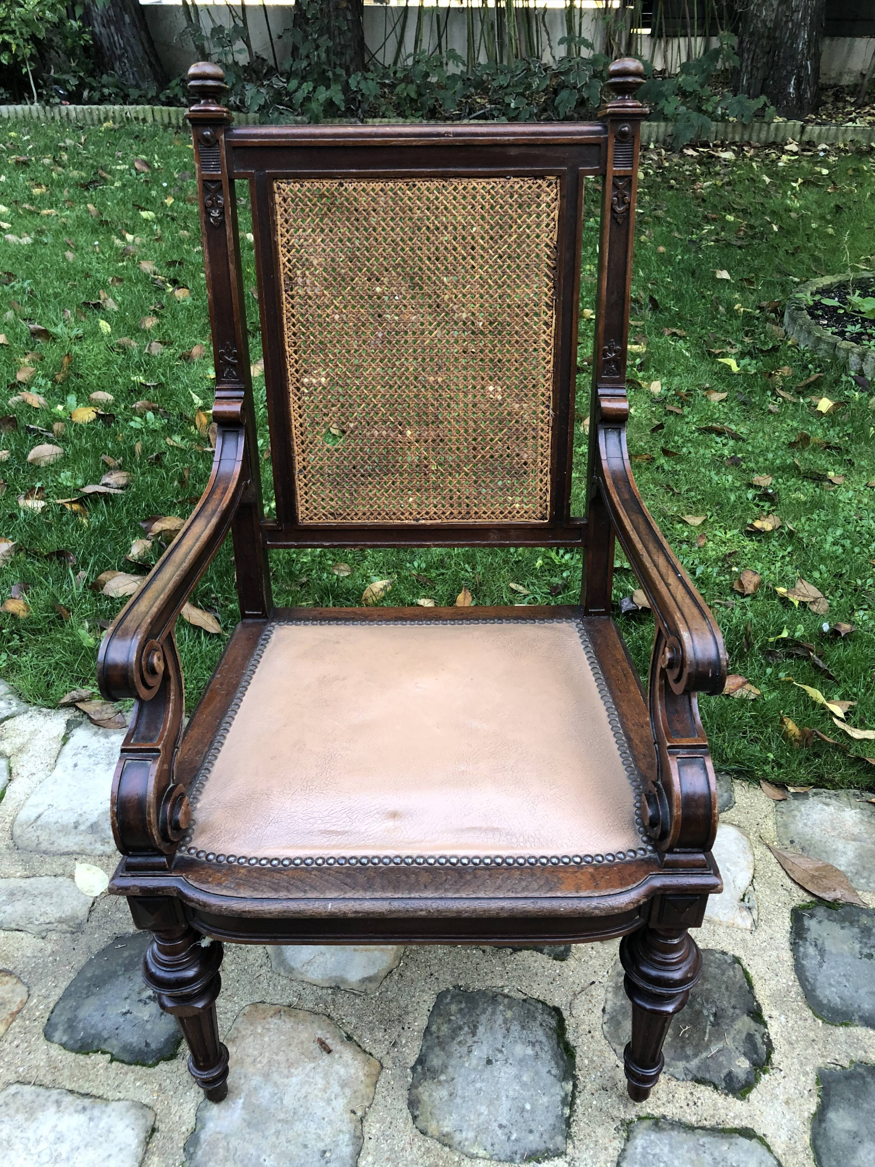 Louis XVI style armchair