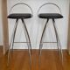 Lot de 2 tabourets coco