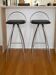 Lot de 2 tabourets coco