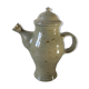 Cafetière en grès signé Jacques Vilain déco cuisine campagne champêtre