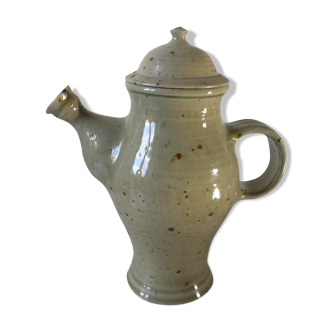 Old carafe stoneware coffee maker signed Jacques Vilain deco kitchen country country