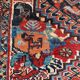 Ancient persian ghashghai carpet 130x182 cm