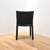 Set of 6 CAB 412 chairs, Cassina