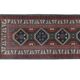 Vintage Turkish hallway rug 66x316 cm