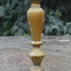 Pair of bronze candlesticks period 17th - high time