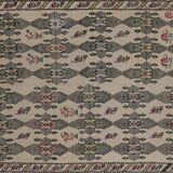 Vintage Turkish Oushak Handwoven Rug 172x233 cm