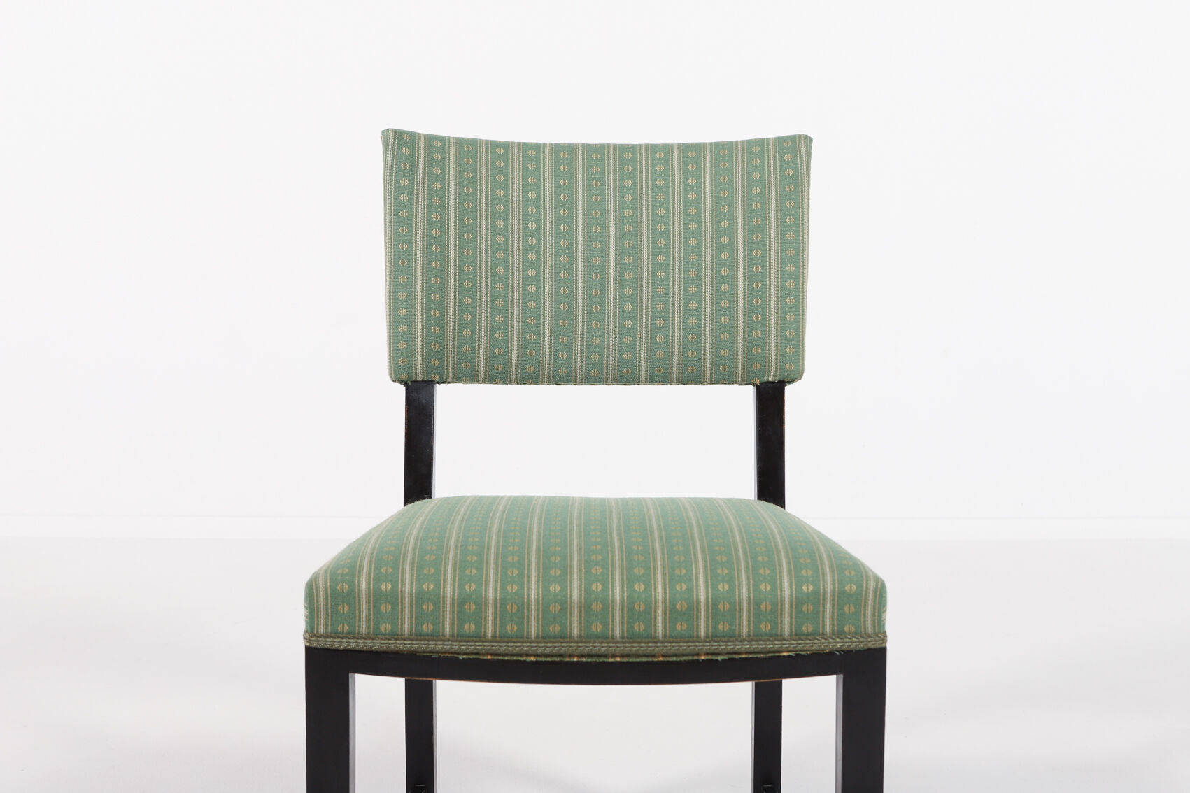 Set of 4 chairs by Otto Schulz Sweden 1940