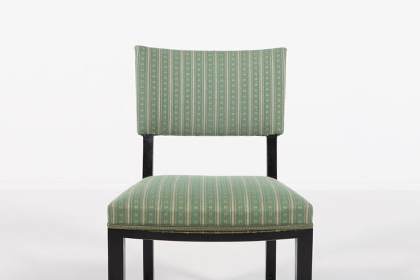 Set of 4 chairs by Otto Schulz Sweden 1940