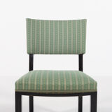 Set of 4 chairs by Otto Schulz Sweden 1940