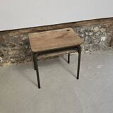 School desk with locker 1960