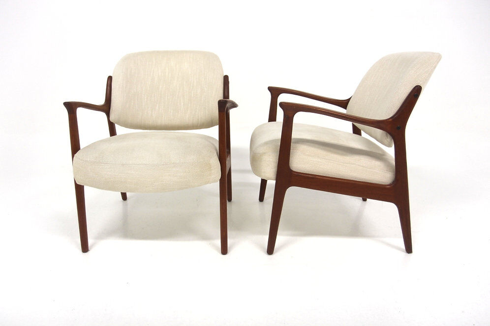 Set of 2 "Dodus" armchairs, Bröderna Andersson, Sweden, 1960