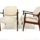 Set of 2 "Dodus" armchairs, Bröderna Andersson, Sweden, 1960