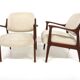 2 fauteuils "Dodus", Bröderna Andersson, Suède 1960