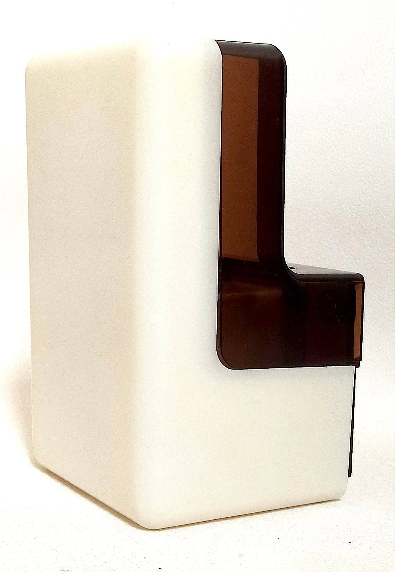 Allibert wall light from the 70s, height 18.5 cm