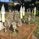 Pair of candelabra