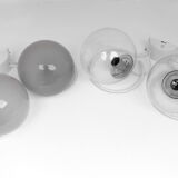 Set two wall lamps 327/2 Gino Sarfatti design Arteluce Italy, 1959