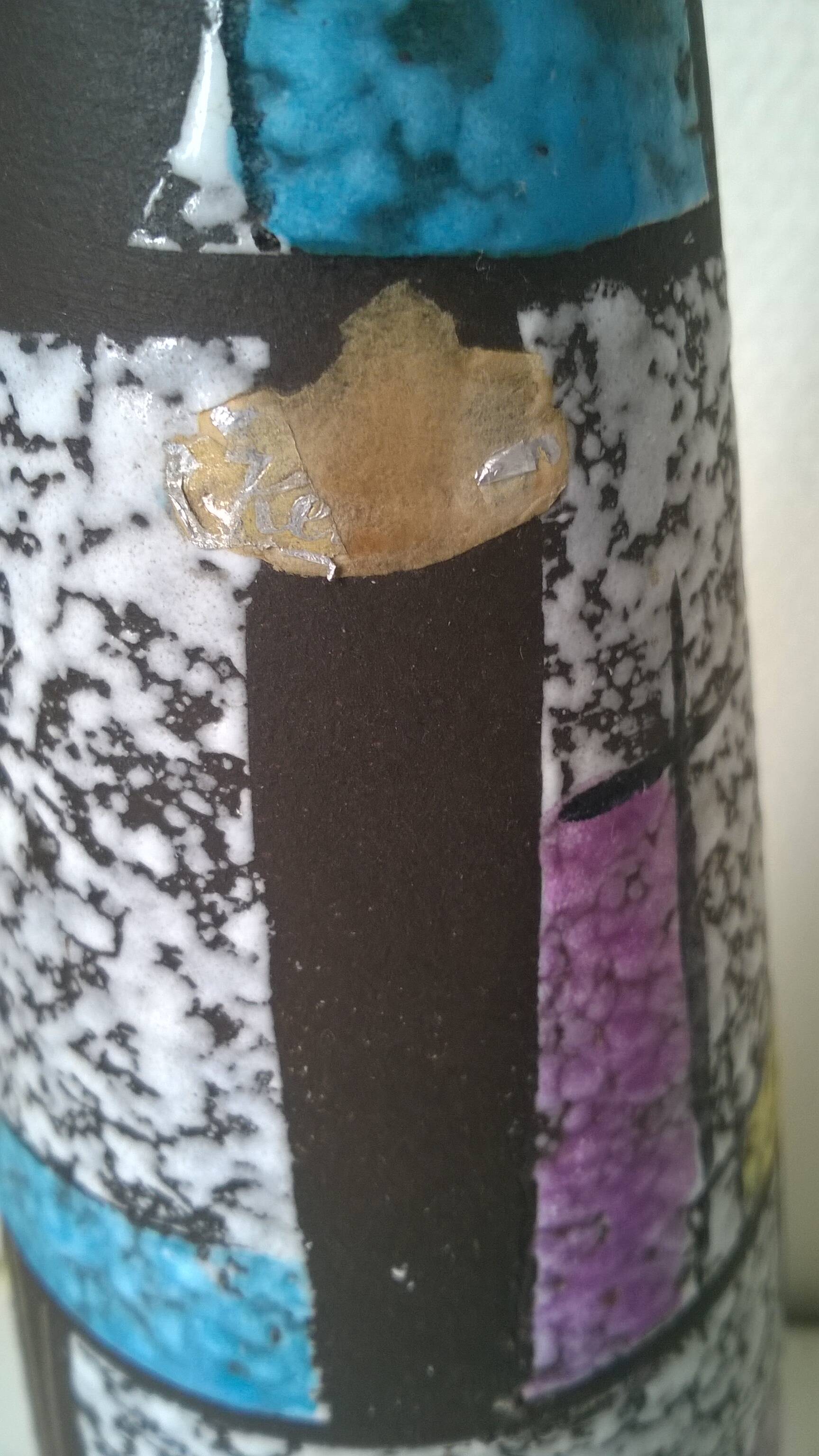 West Germany ceramic vase c.1960