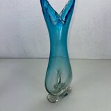 Murano glass vase