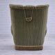 1960s, Danish highback relax armchair, original condition, green furniture velour.