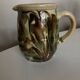 Glazed earthenware jug mixed clays Provence 1960