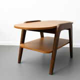 Table basse vintage bois