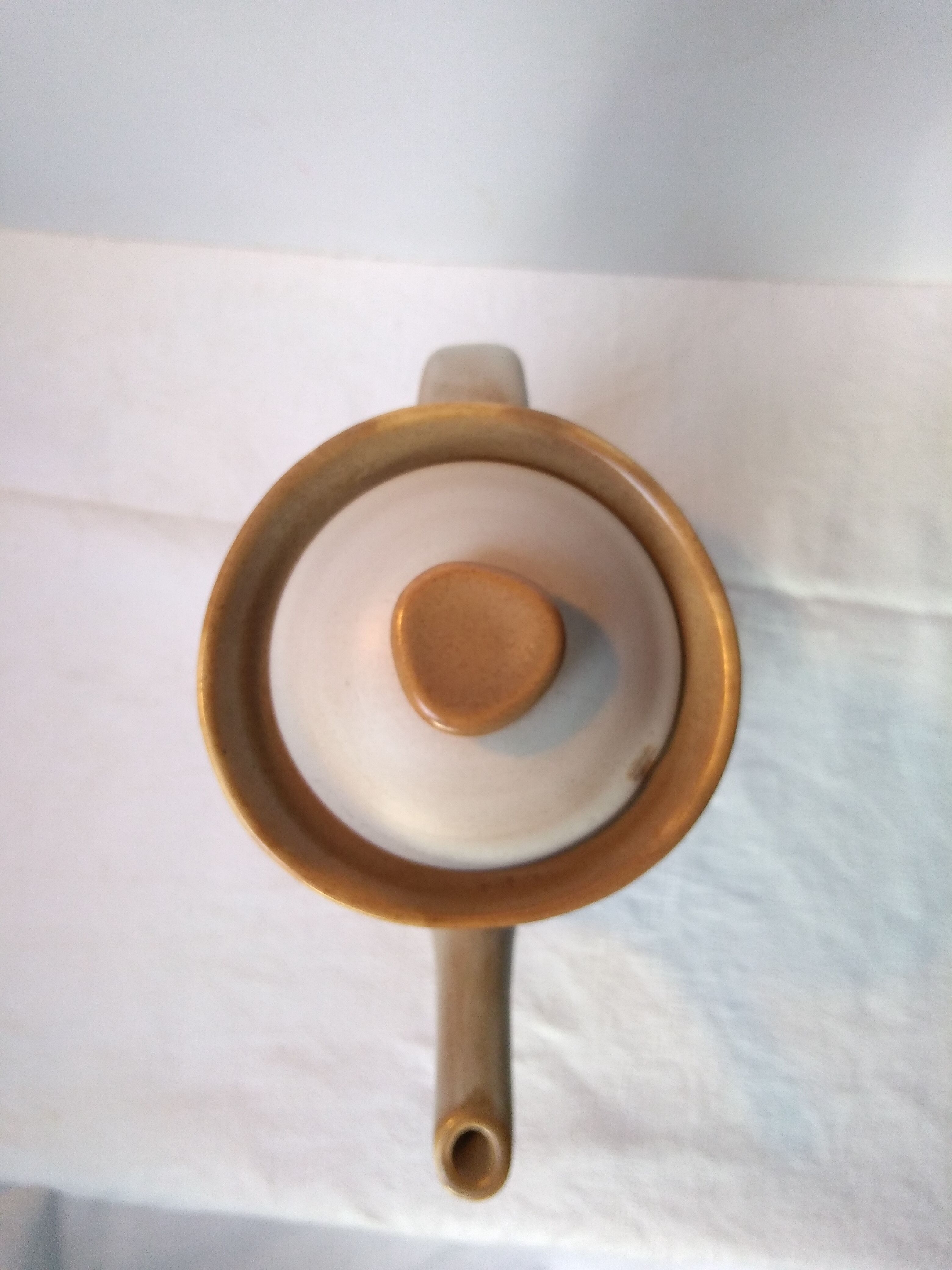 Vintage ceramic coffee maker