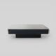 Table basse vintage willy rizzo