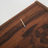 Commode en palissandre, design danois, années 1970, fabriqué au Danemark