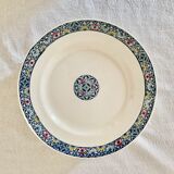 Flat plates iron earth Longchamp "Manon"