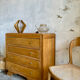 Commode vintage bois - années 50/60 – 4 tiroirs