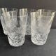 5 Whiskey glasses – Cut crystal