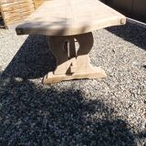 Monastery table in solid oak