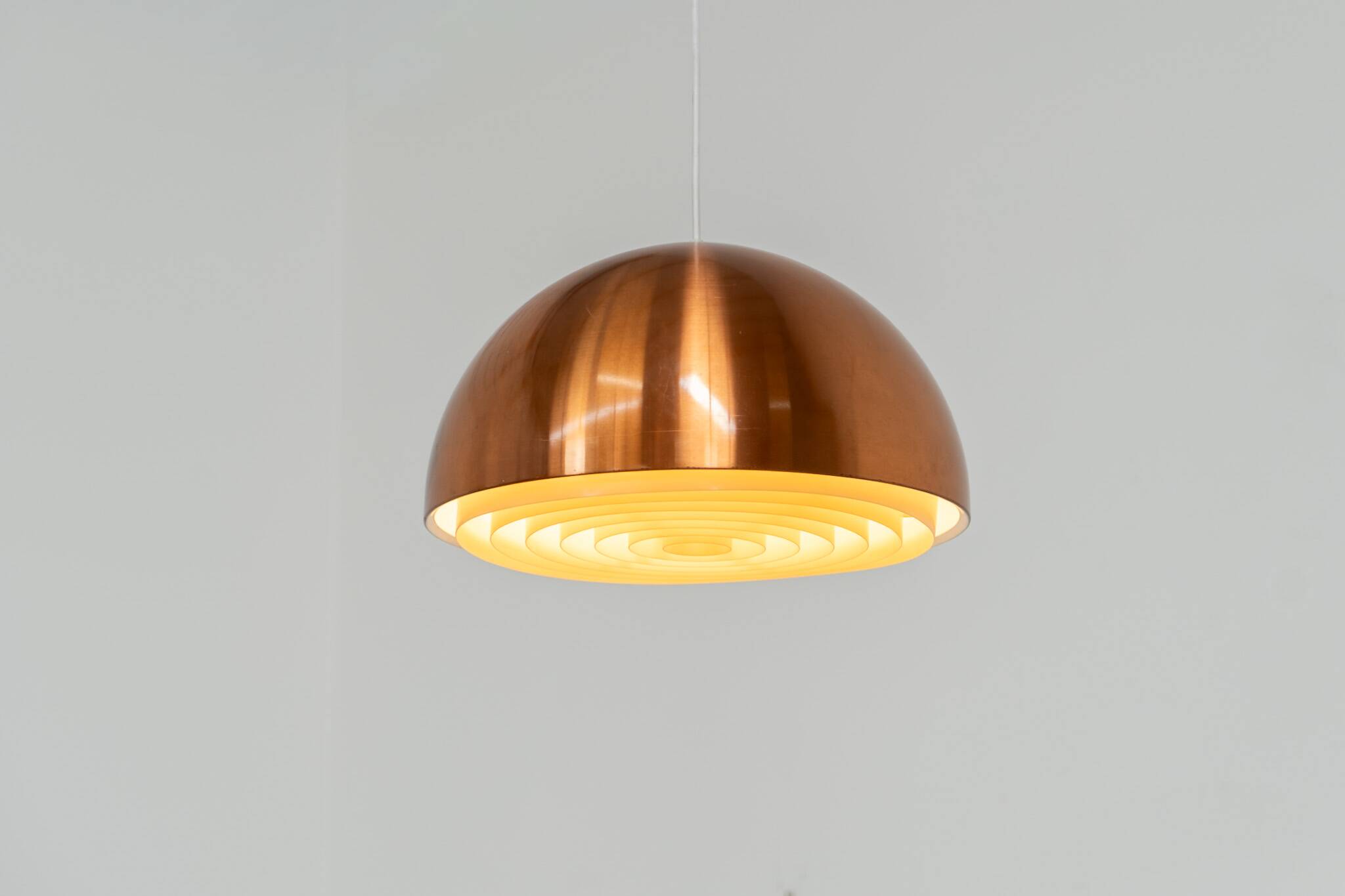 “Louisiana” pendant light by Jørgen Bo & Vilhelm Wohlert for Louis Poulsen