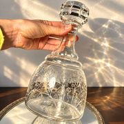 Carafe Baccarat Michel Ange avant 1936