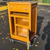 Art deco jam maker 1940-50 solid wood